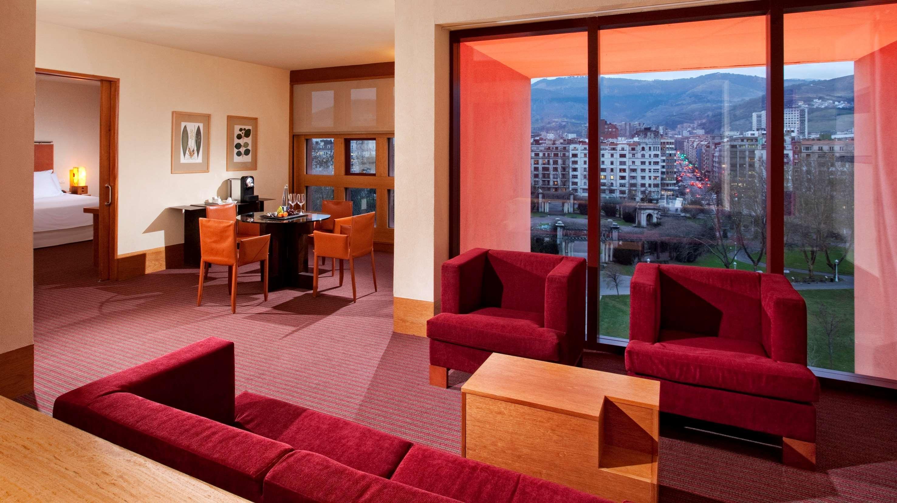 Hotel Meliá Bilbao Habitación foto