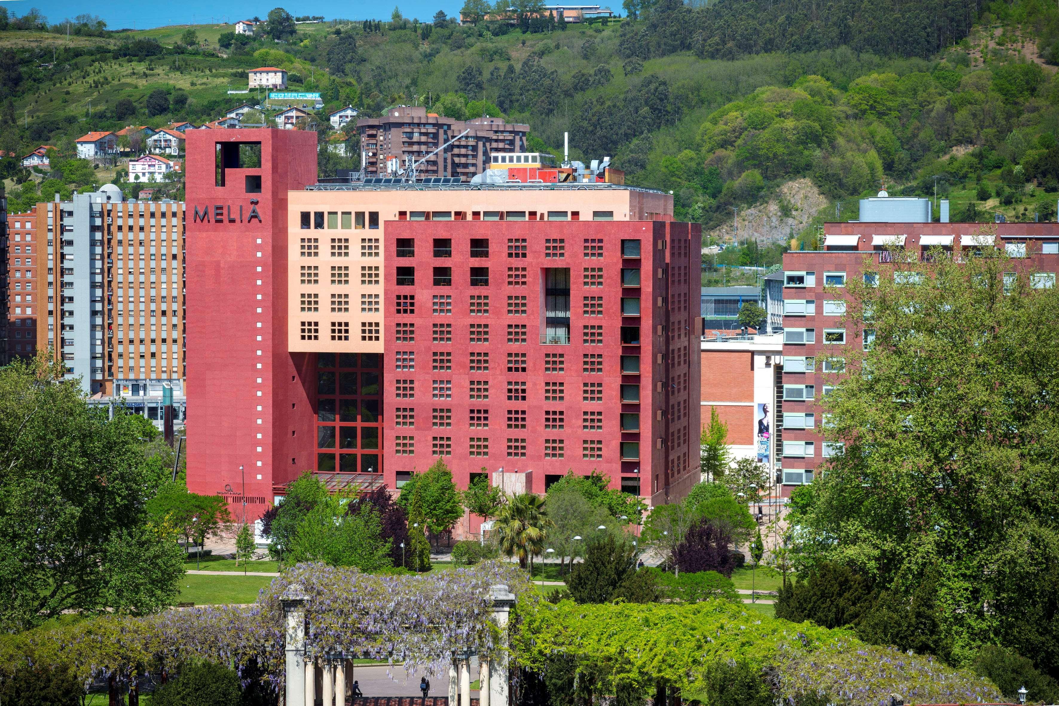 Hotel Meliá Bilbao Exterior foto